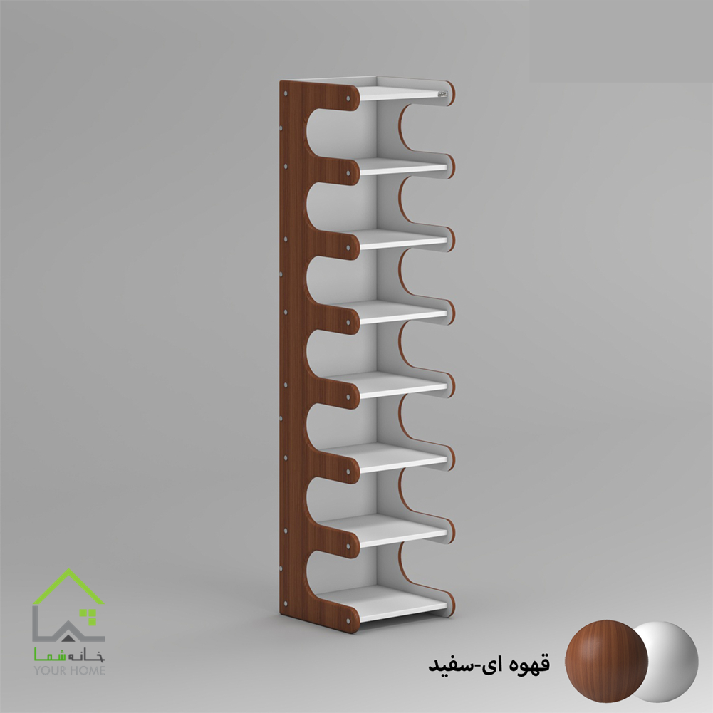 جاکفشی ایستاده طبقه ای